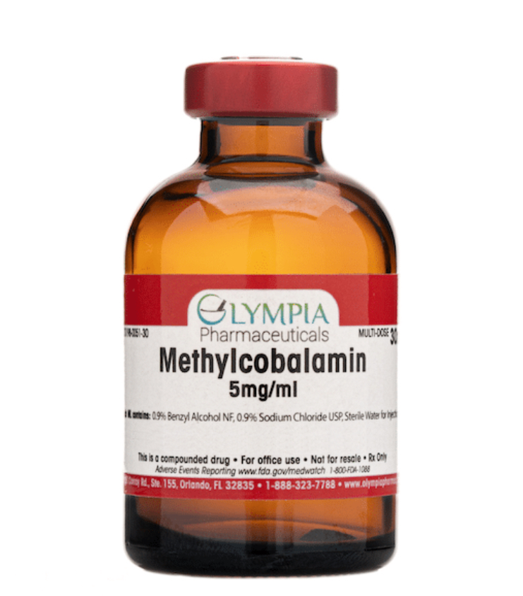 Vitamin B12 injection