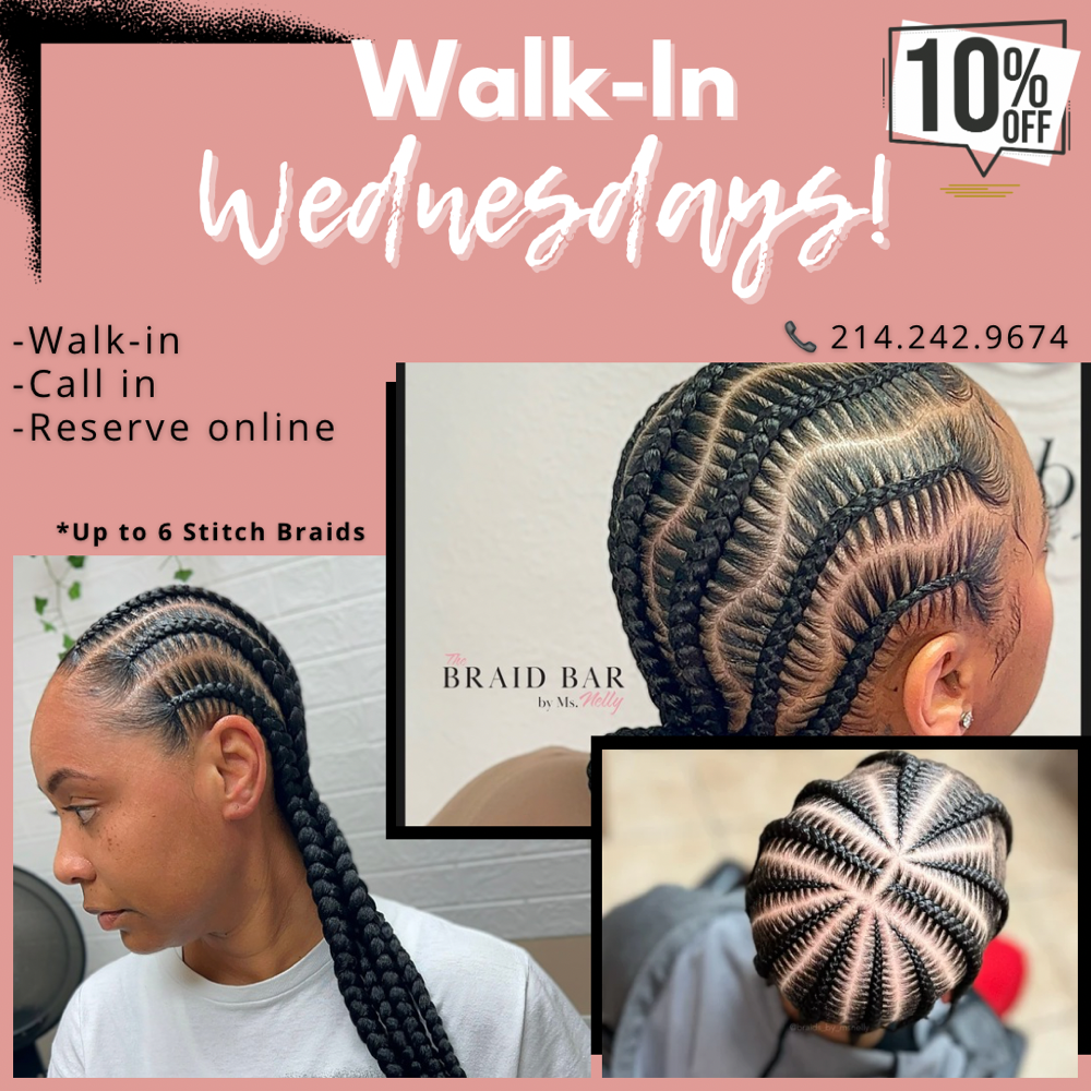 Men’s Hair - No Designs (man bun)