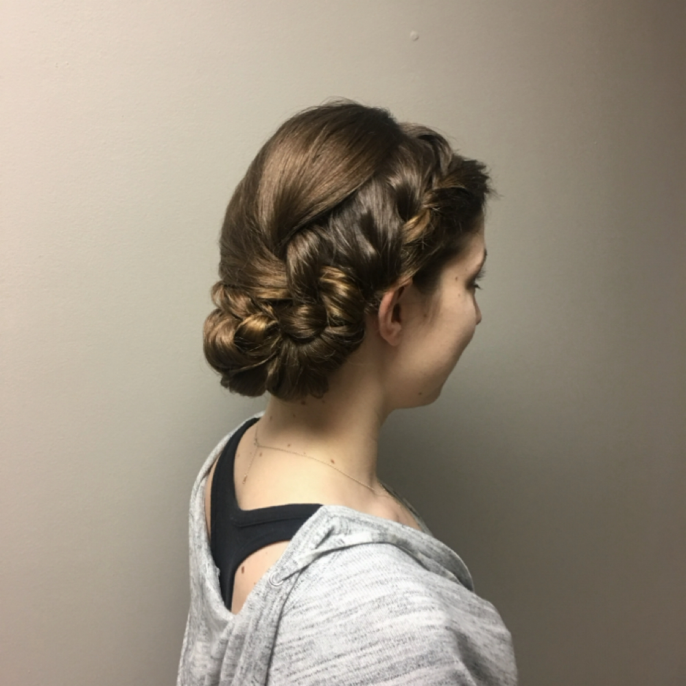 Formal Style at Ali Guertin Beauty @ Evergreen Hair Co in Easthampton, MA