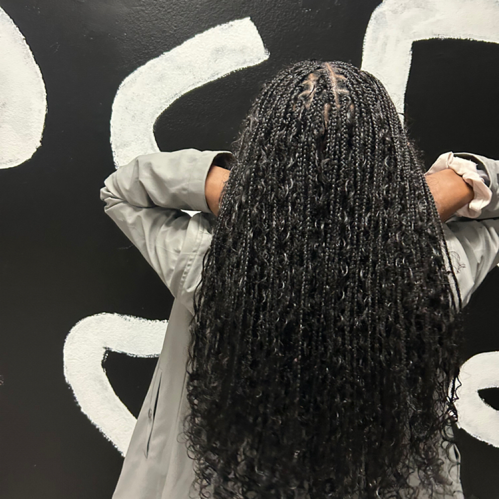 Godness Braids Waist Length at Miracle Hands Beauty LLC in Long Beach, CA