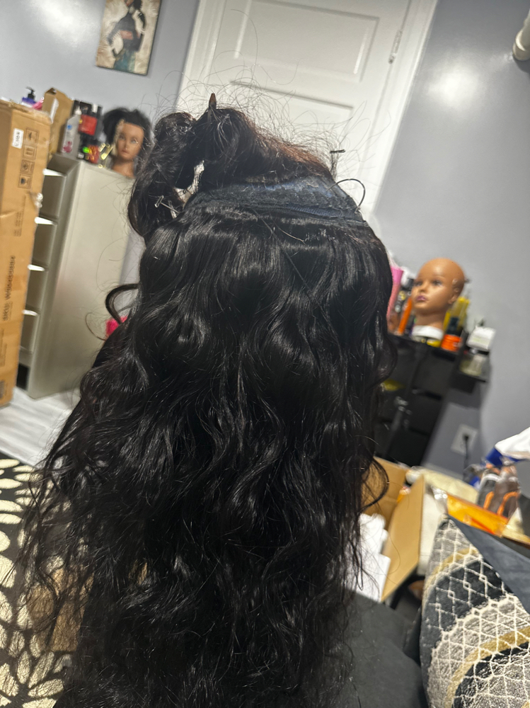 Wig Cleaning
