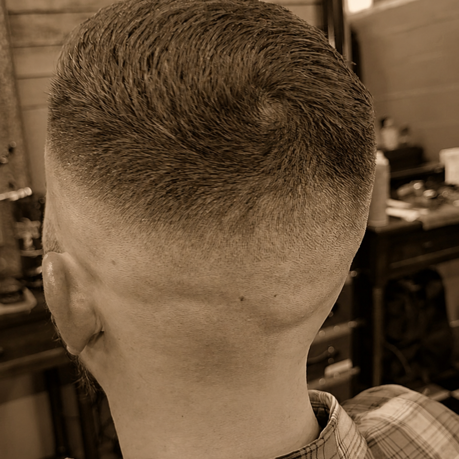 Bald Fade (RAZOR or FOIL) at Prohibition Proper Barbershop in Nashville, TN