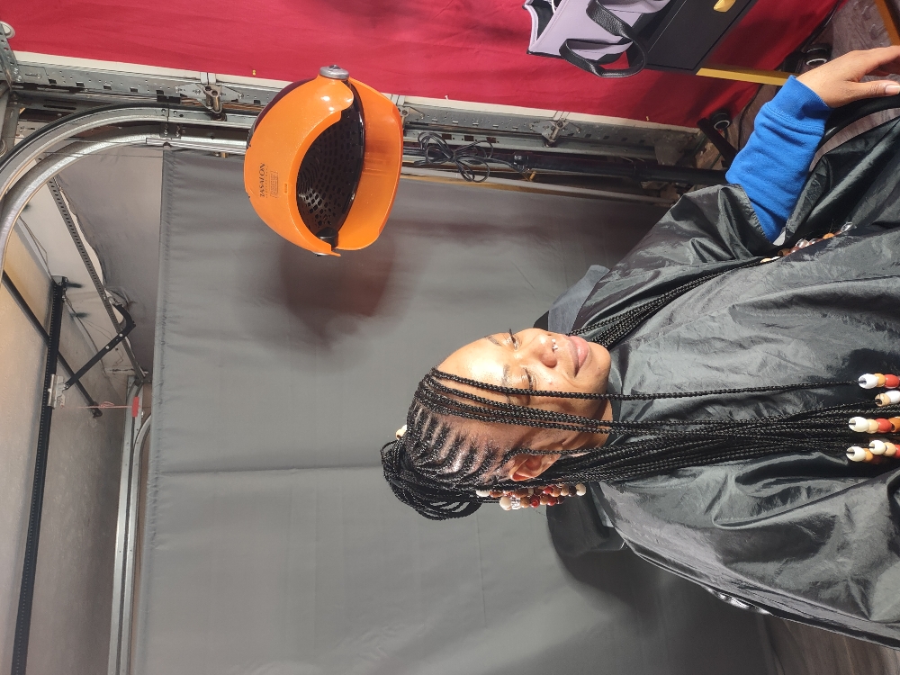 Feed In Cornrows