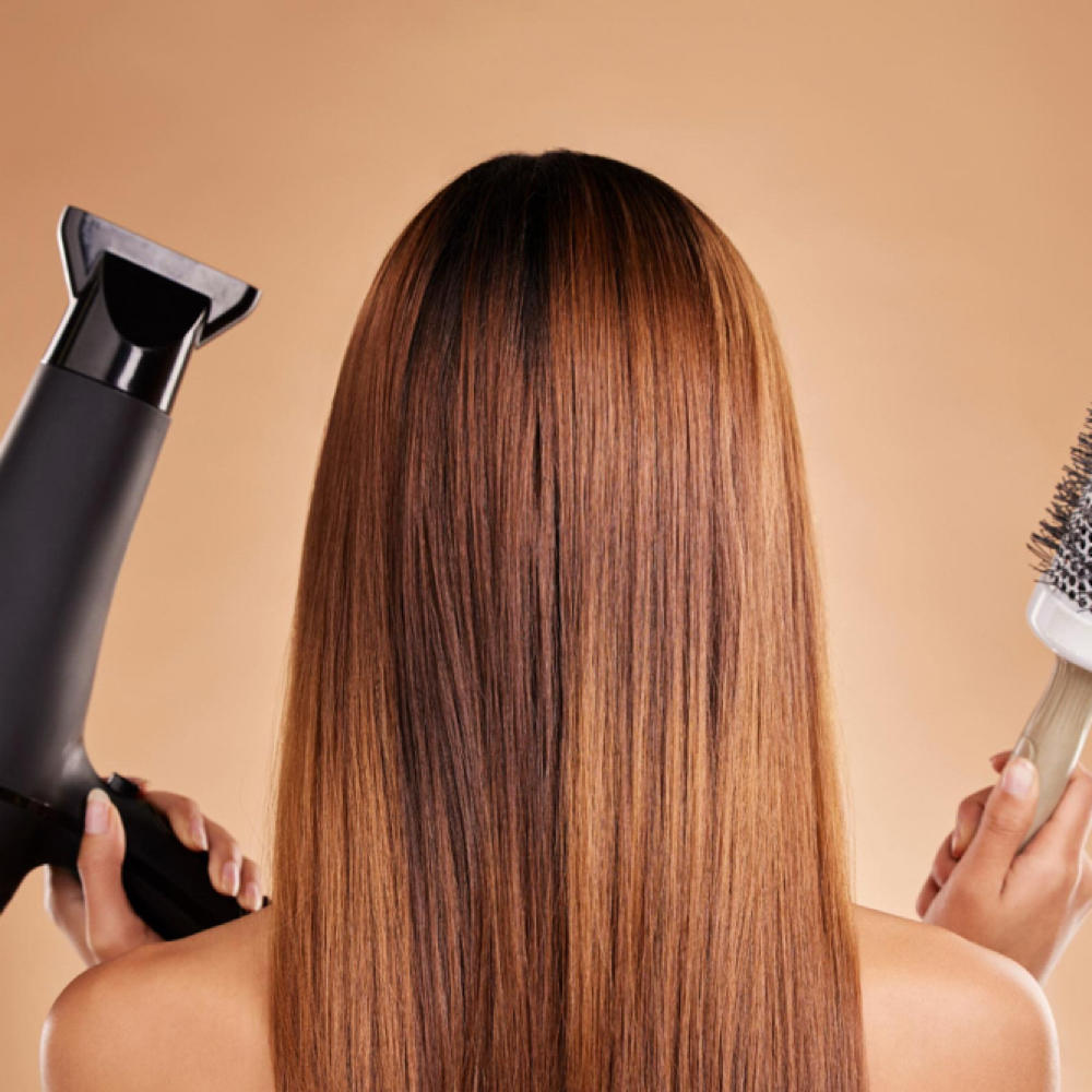 Shampoo And Style at Madrid Hair Studio in Wichita, KS