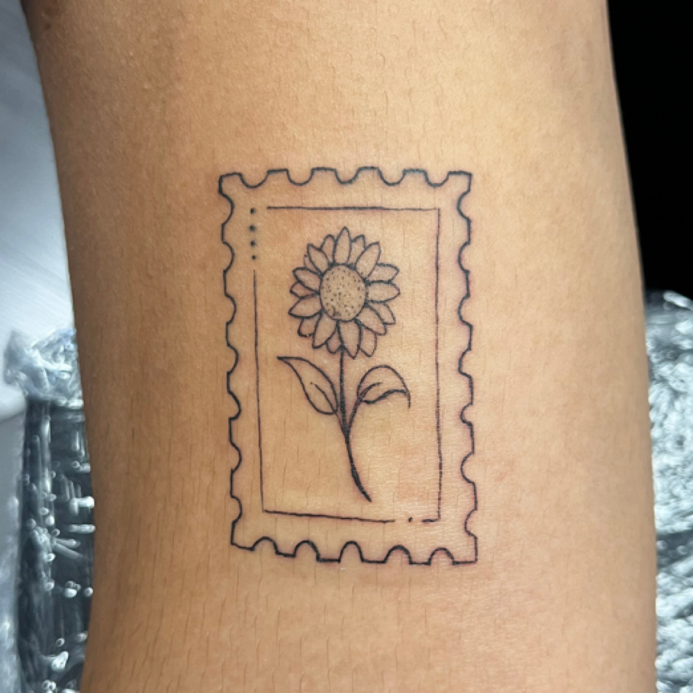 Linework Only at Evervine Studio in Jackson, CA