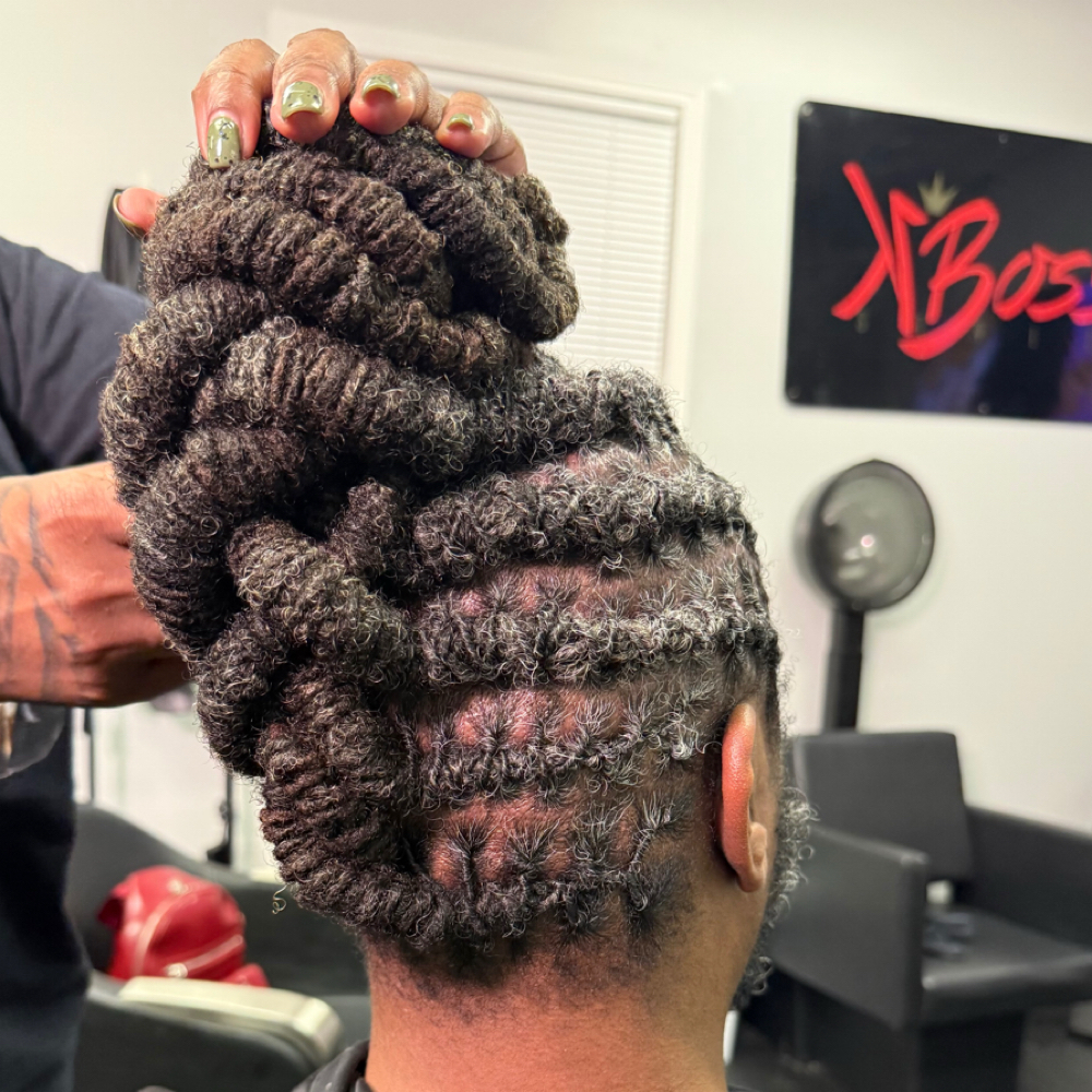 Intro To Locs Class 4 at KBoss Stylz Studio in Tuscaloosa, AL