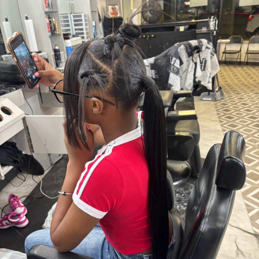 Royal Sleek Ponytail at KshareeKrowns in murfreesboro, TN