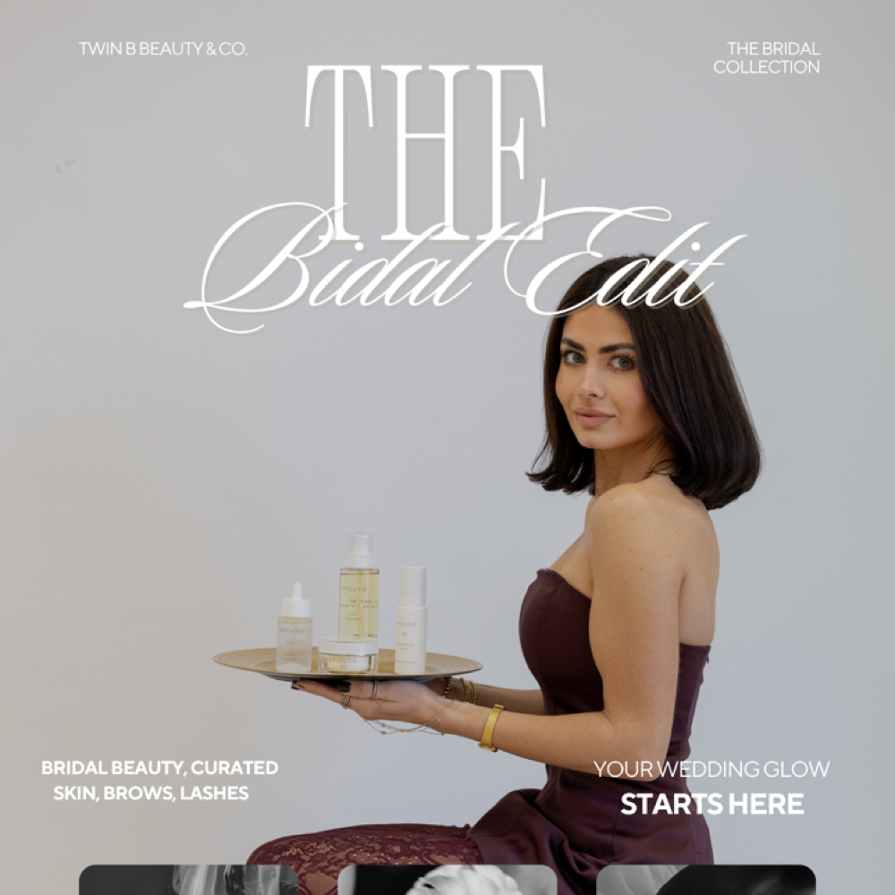 The Bridal Edit at Twin B Beauty and Co. in Canyon, TX