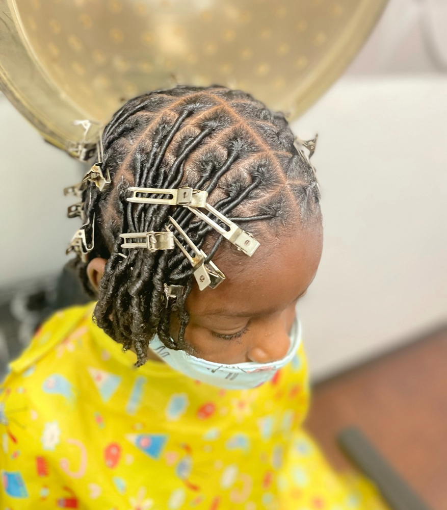 Kid Starter Locs