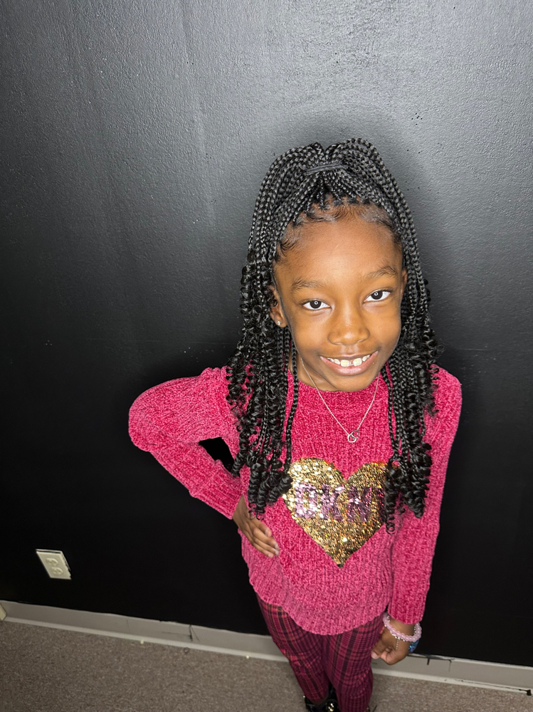 Kids Knotless