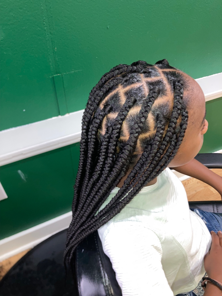 Traditional Medium Box Braids