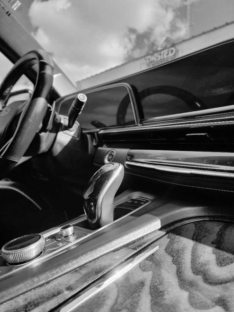 Interior Only