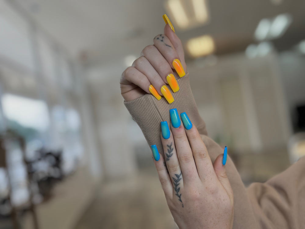 Gel X Extensions