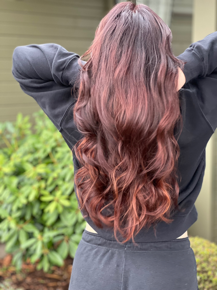 Custom Color Full Head
