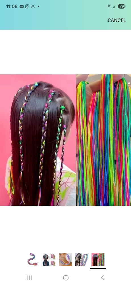 VIBED Color Pop Braids
