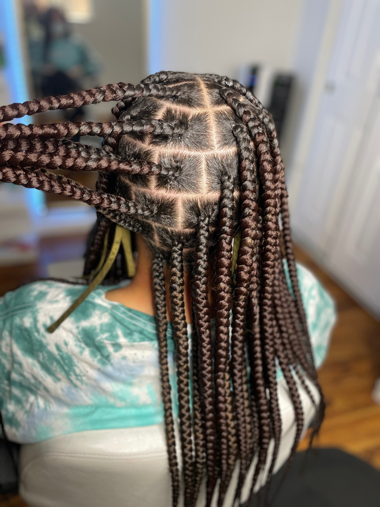Large Box Braids