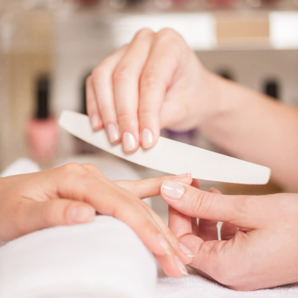 Basic manicure at G-Luxe Studio LLC in Menomonee Falls, WI