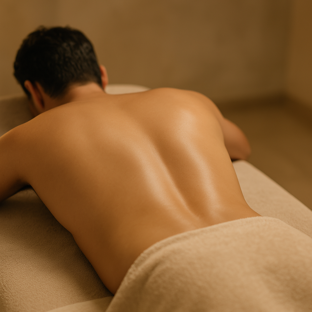 Men’s Back Wax