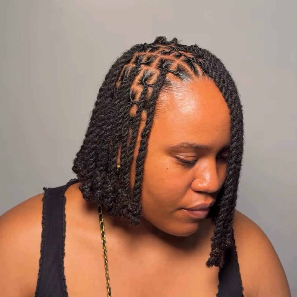Traditional Locks (StarterLocs) at Locks of Virtue Beauty Spa in Kearny, NJ