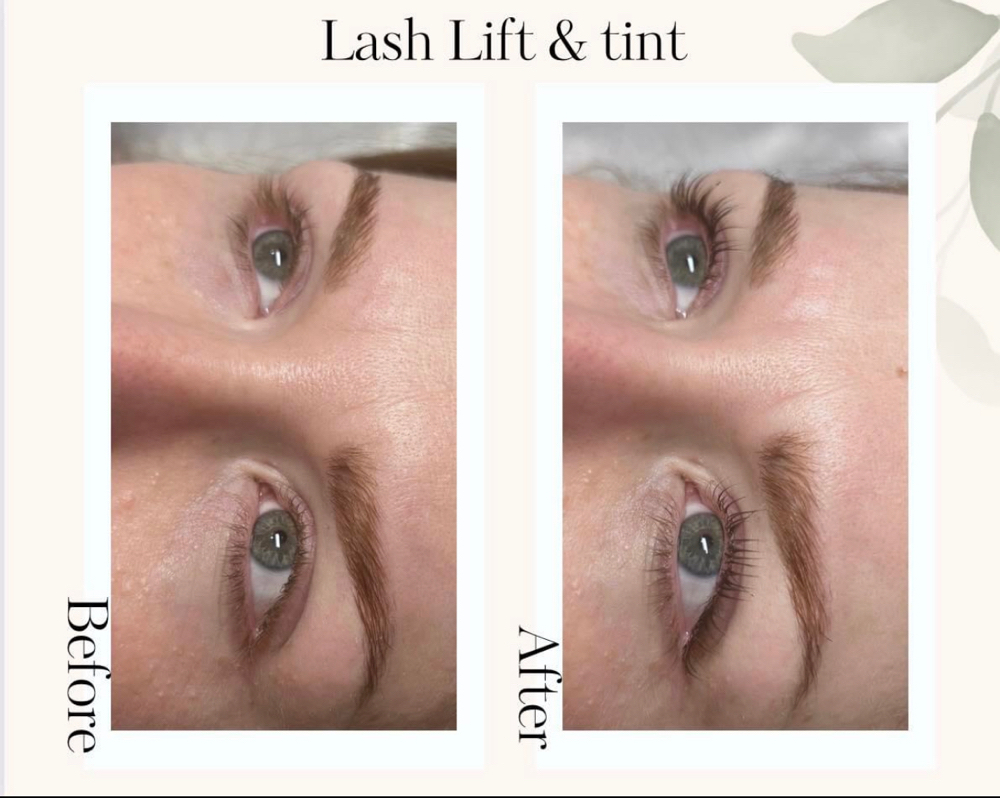 Lash Lift & Tint