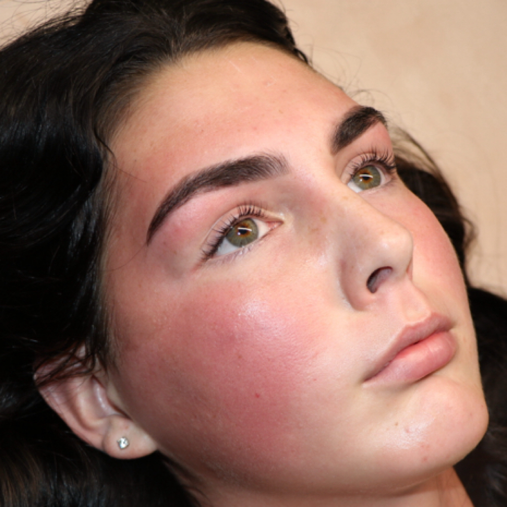 The Brow Design & Tint at THEORY aesthetic MTK in Montauk, NY