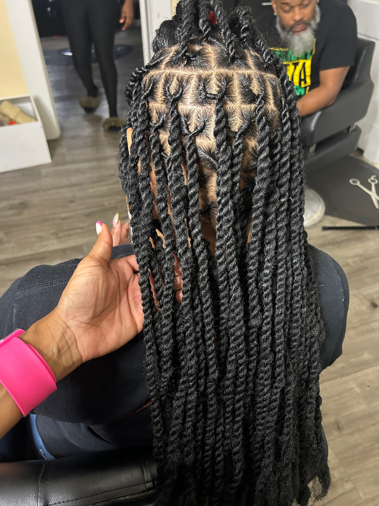 Extended Two Strand at 4Lifers “The Repair God” in Augusta, GA