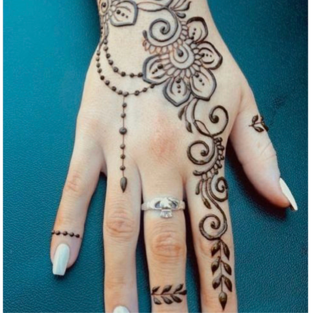 Heena Tattoo at Brows n’ lashes & Everjewels by Yamini in Sturbridge, MA