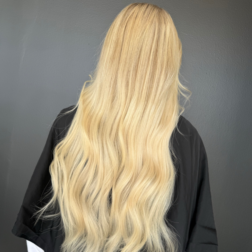 Hair Extension Consultation at Beauty By Kaleb H. LLC in North Canton, OH