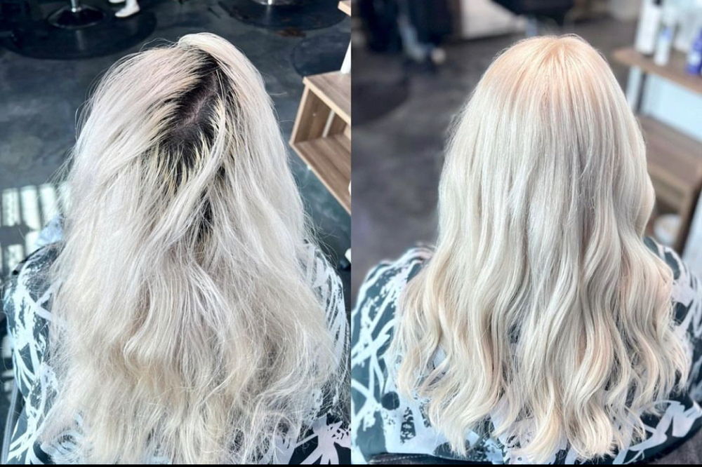 Platinum Touch Up