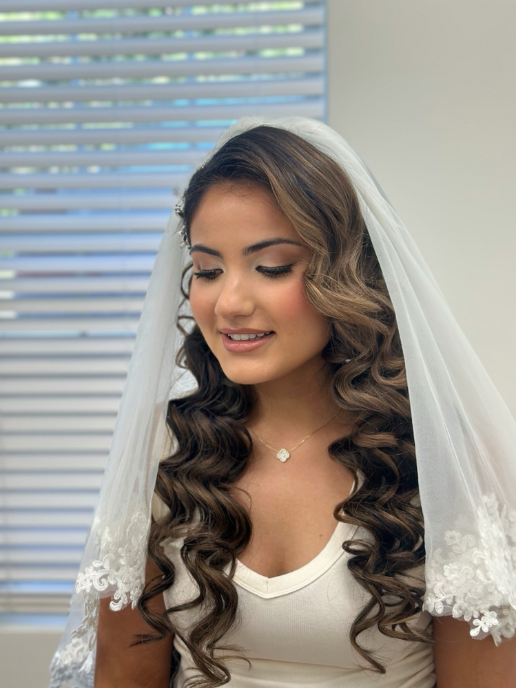 Bridal Makeup Trial