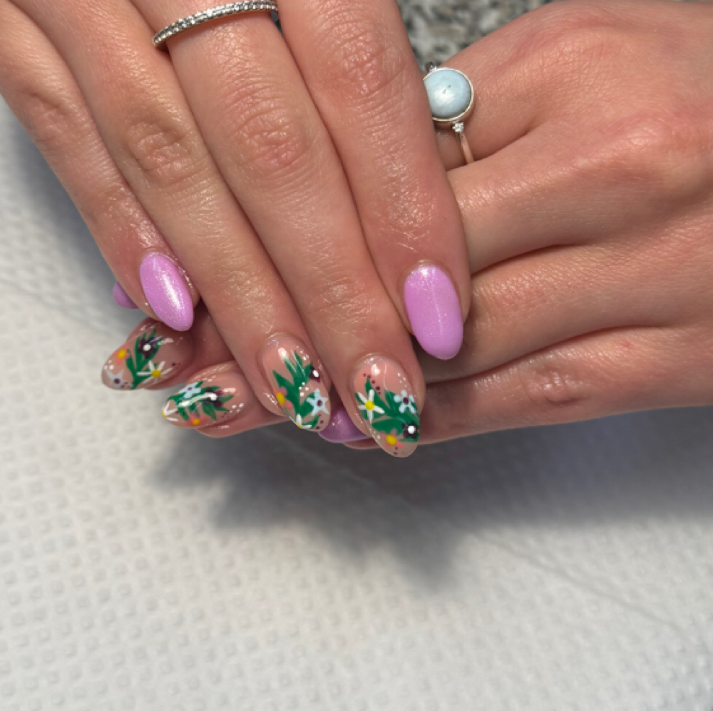 Structured Gel Manicure at Proper Nails in Galion, OH