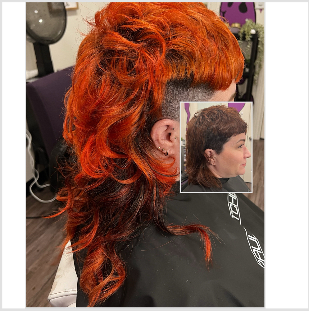 Tape Extensions at Babes&Shaves in O’Fallon, MO