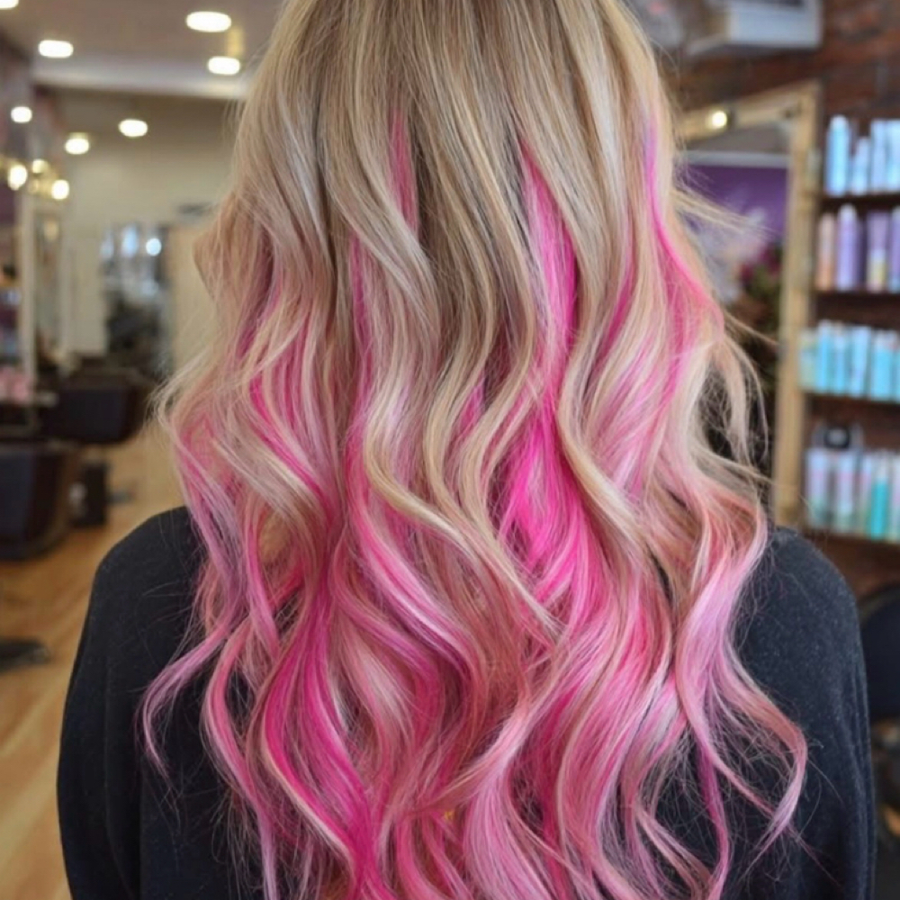 MODEL CALL- Partial W Pink Peekaboo at Cryptic Beauty Parlor LLC in Thomasville, NC