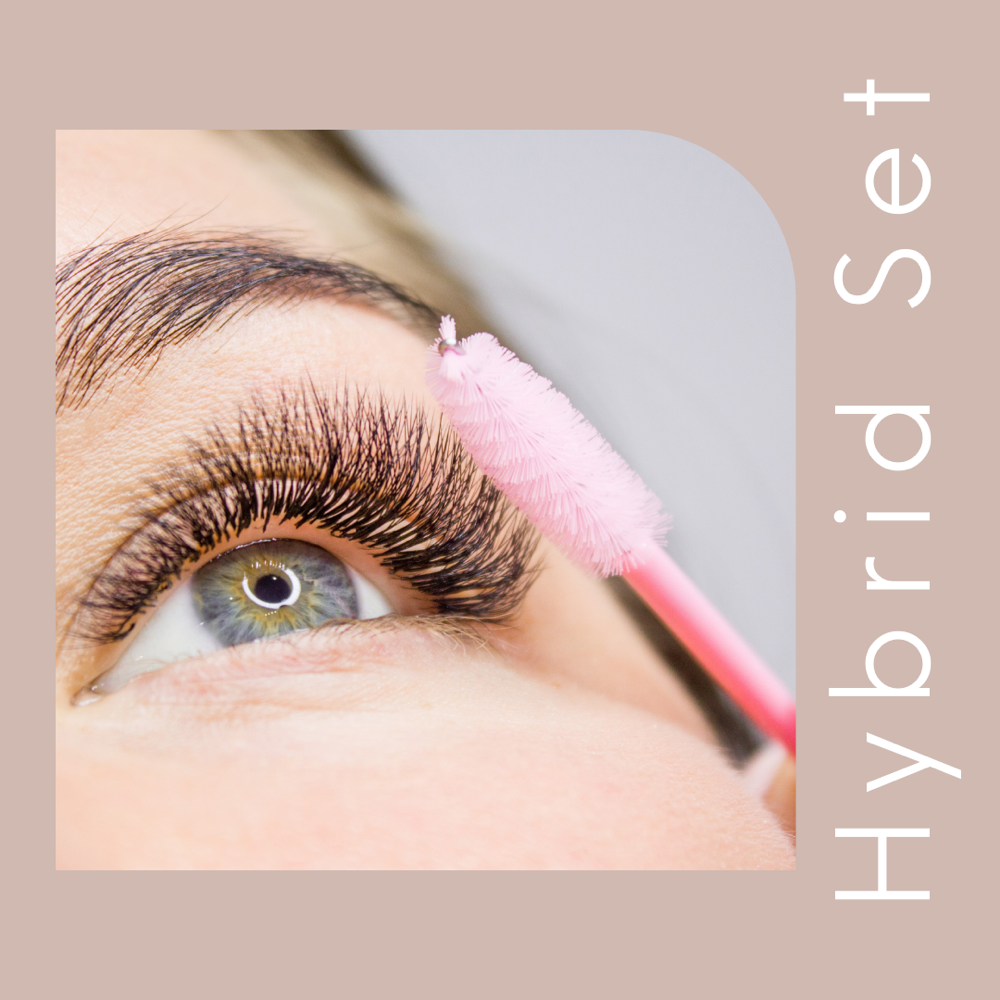 Eyelash Extensions Set