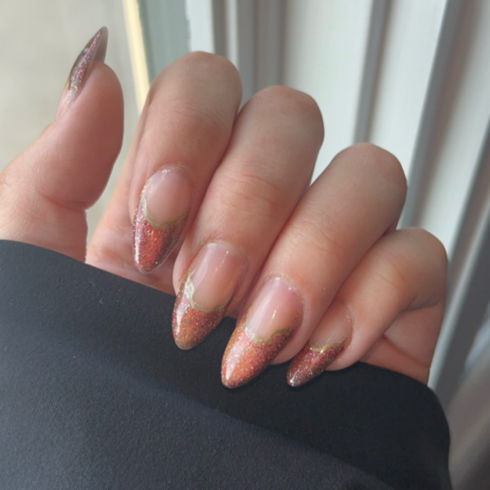 Structured Gel & Tips -Long at Nails by Solana in Farmington, MI
