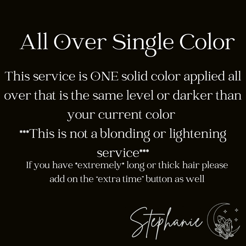 All Over Single Color - Steph