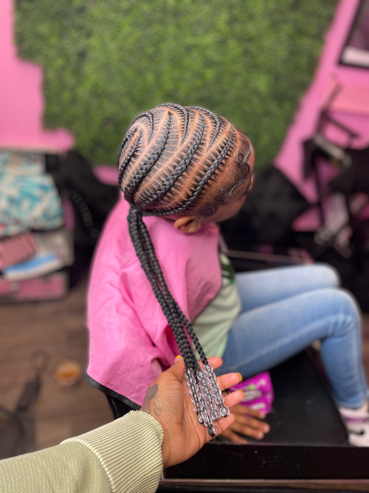 Kids Freestyle Stitch Braids