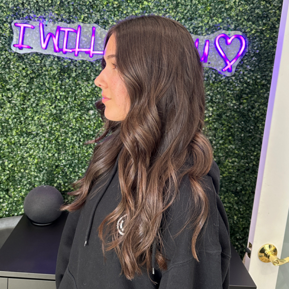 Womens Haircut at Hair Boss Studio in Newport Beach, CA