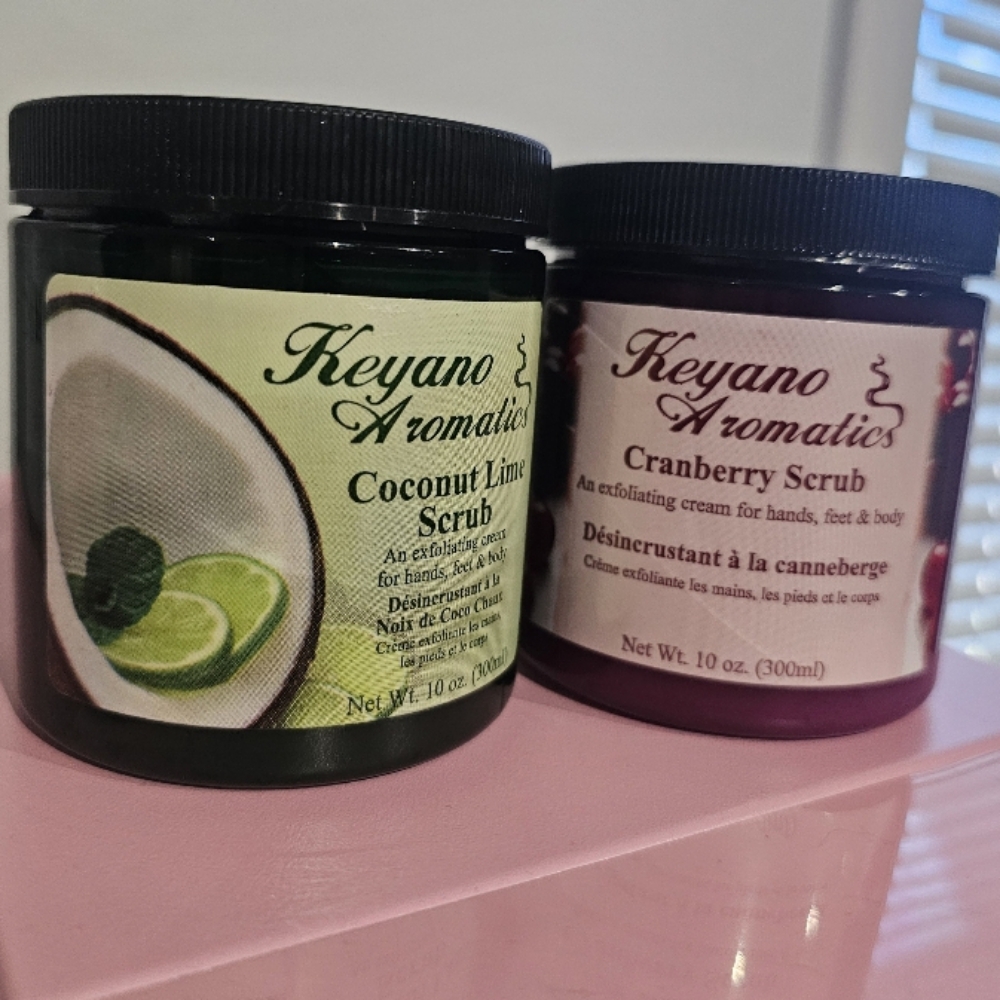 Body Scrub at Aligned Beauty & Wellness in Davenport, IA