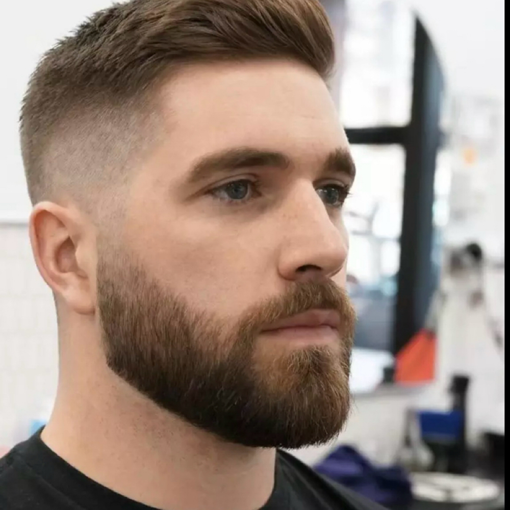 Beard Sculpt at Blades&Beautyco in Escondido, CA