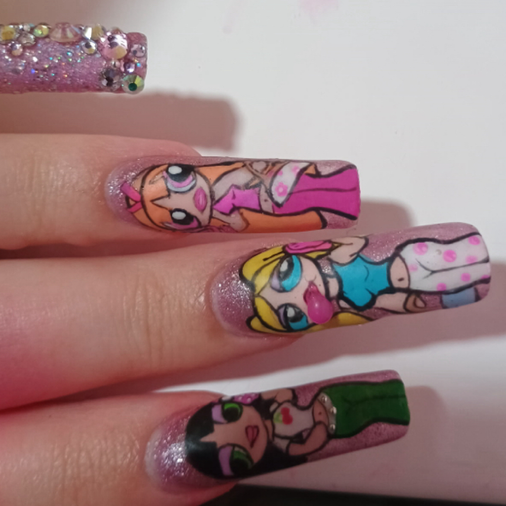 Complex Nail Art at Rae Of Beauty in Fayetteville, NC