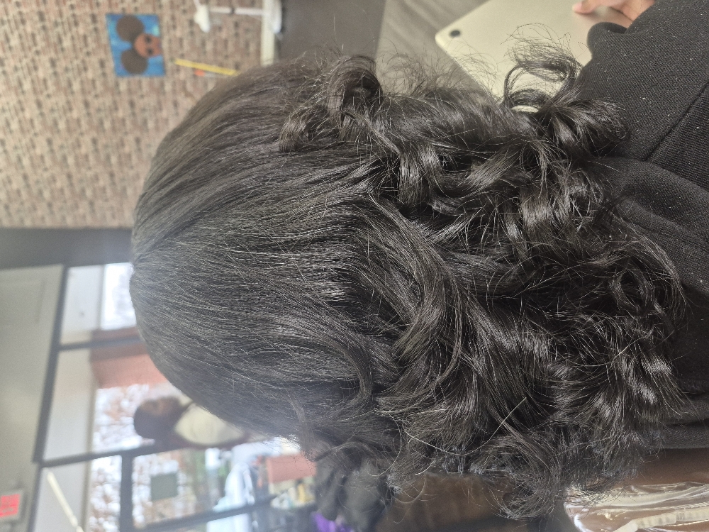 Flat Iron(ShoulderLength