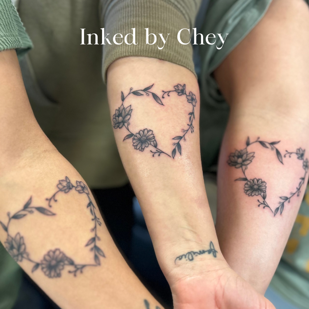 Matching Tattoos