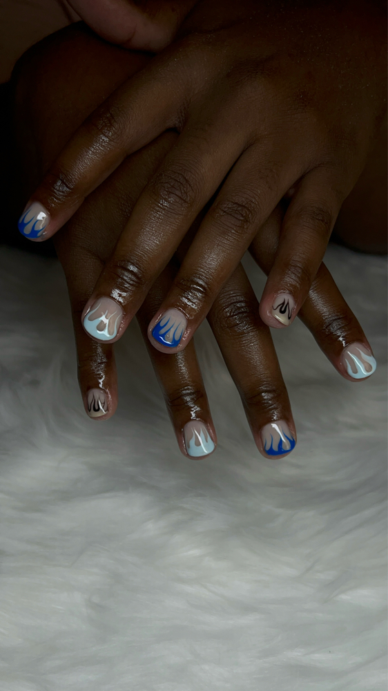 Manicure With Gel Polish