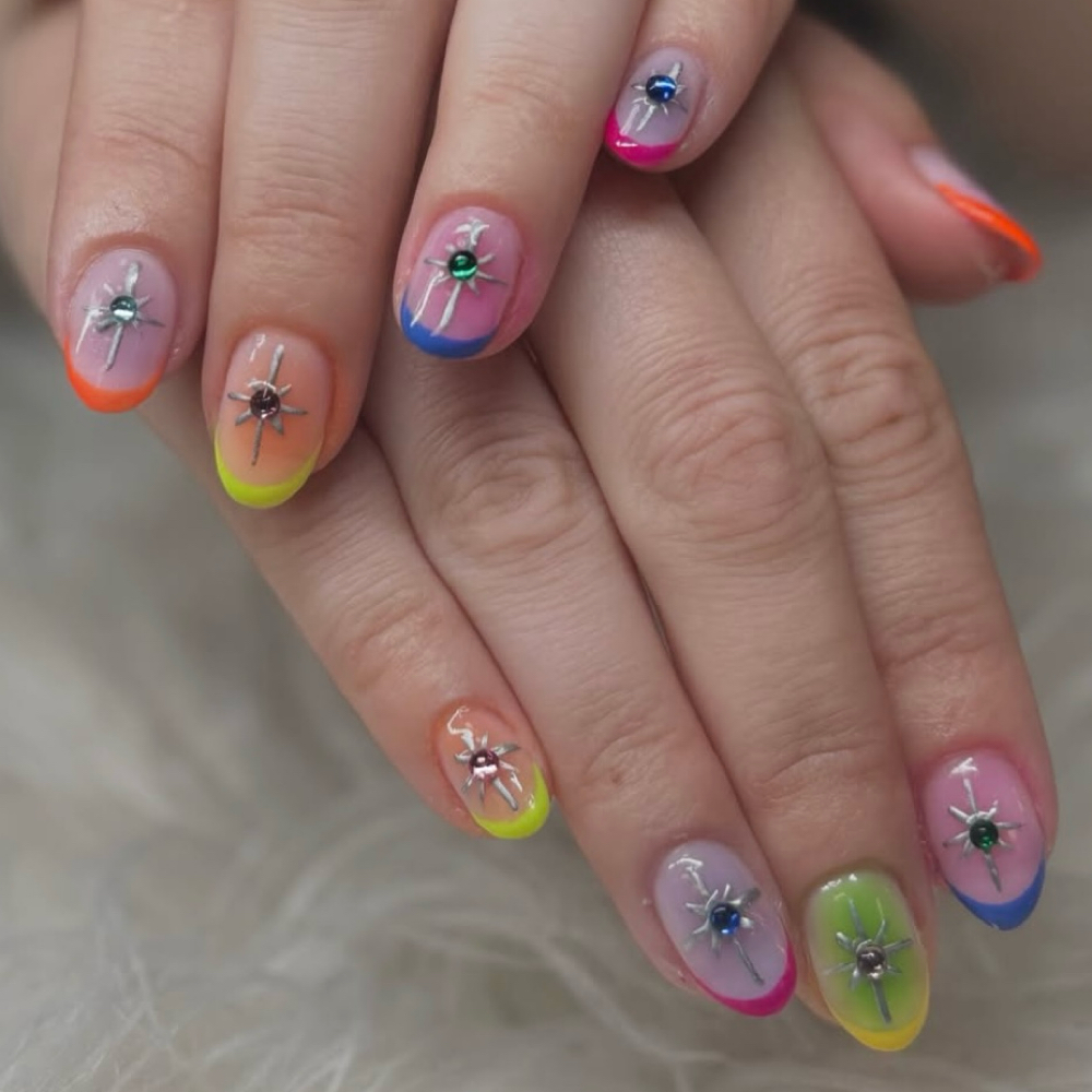 Classic Manicure with Helayna at Heartbreak Nail Club in Asheville, NC