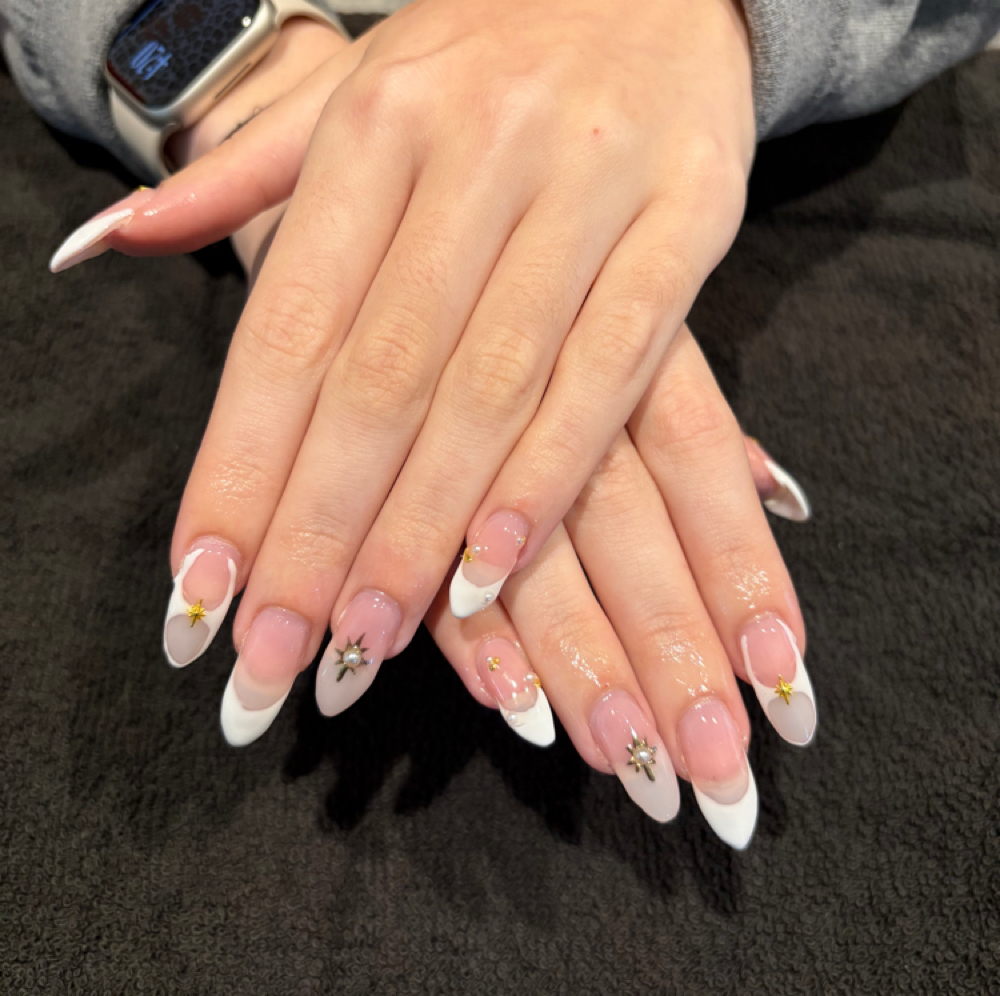 French Manicure-Karlee at Bliss Day Spa and Salon in Shelby, NC