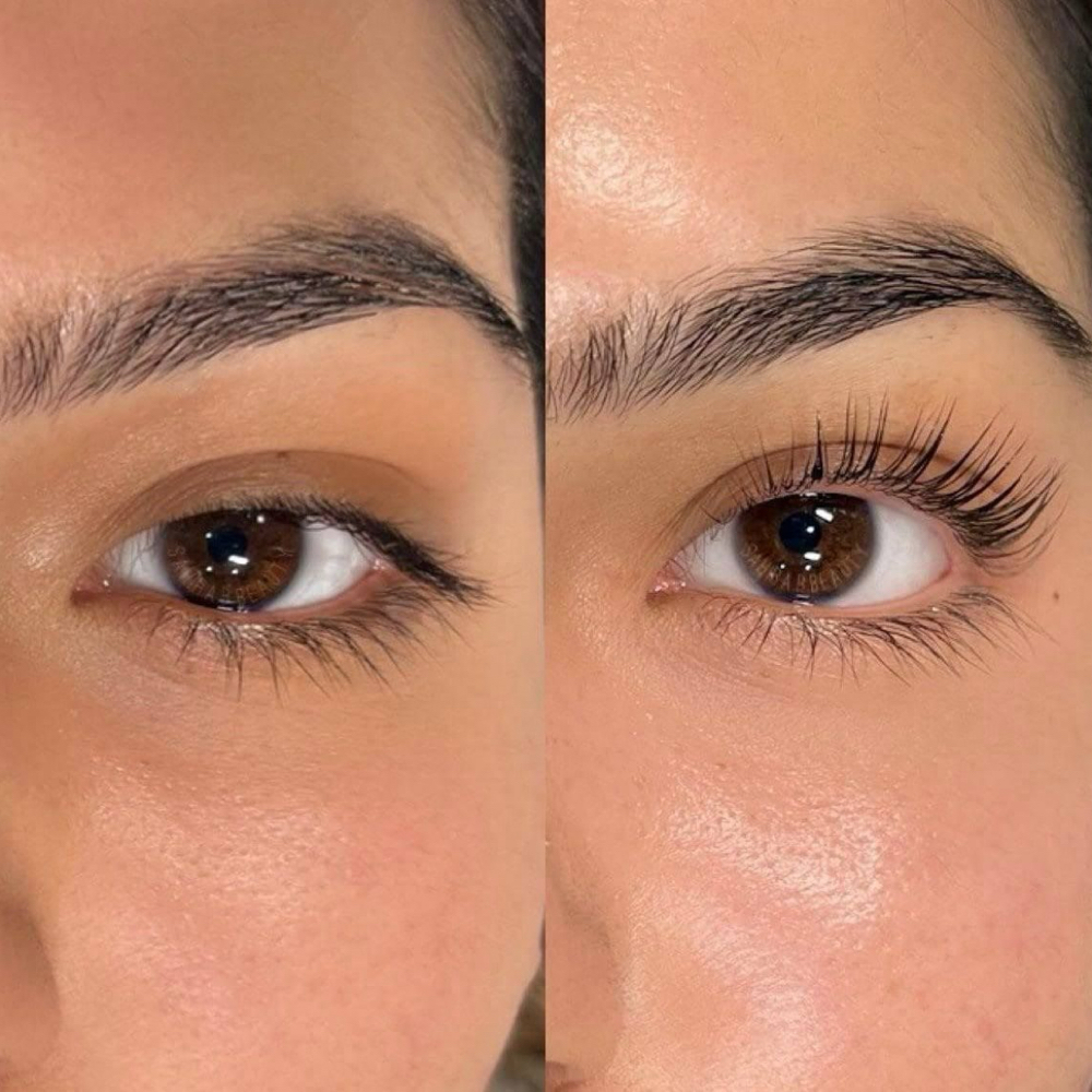 Korean lash lift + Tint at kslashstudio.co in Bakersfield, CA
