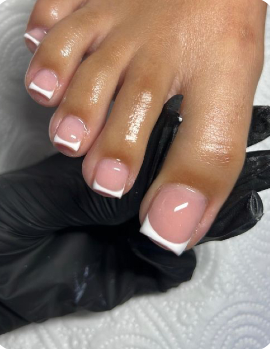 French Toes at Stars Nails in Fort Worth, TX