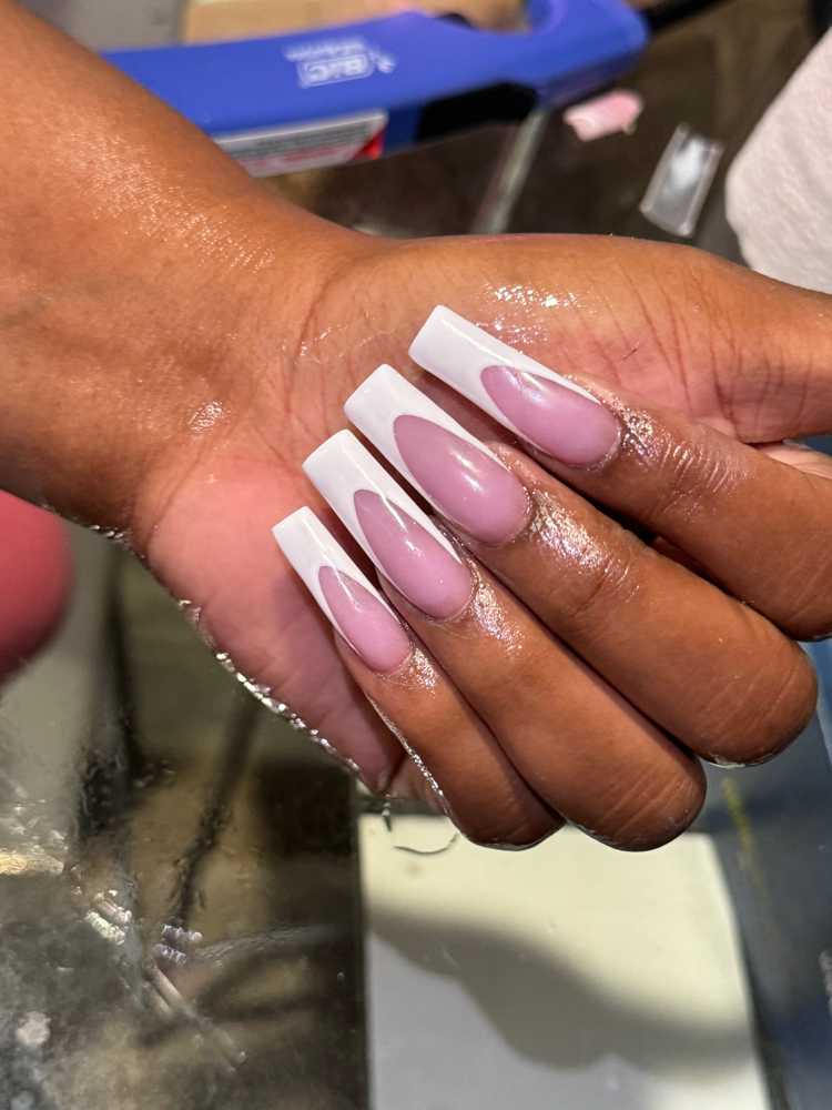 XL Acrylic Nails