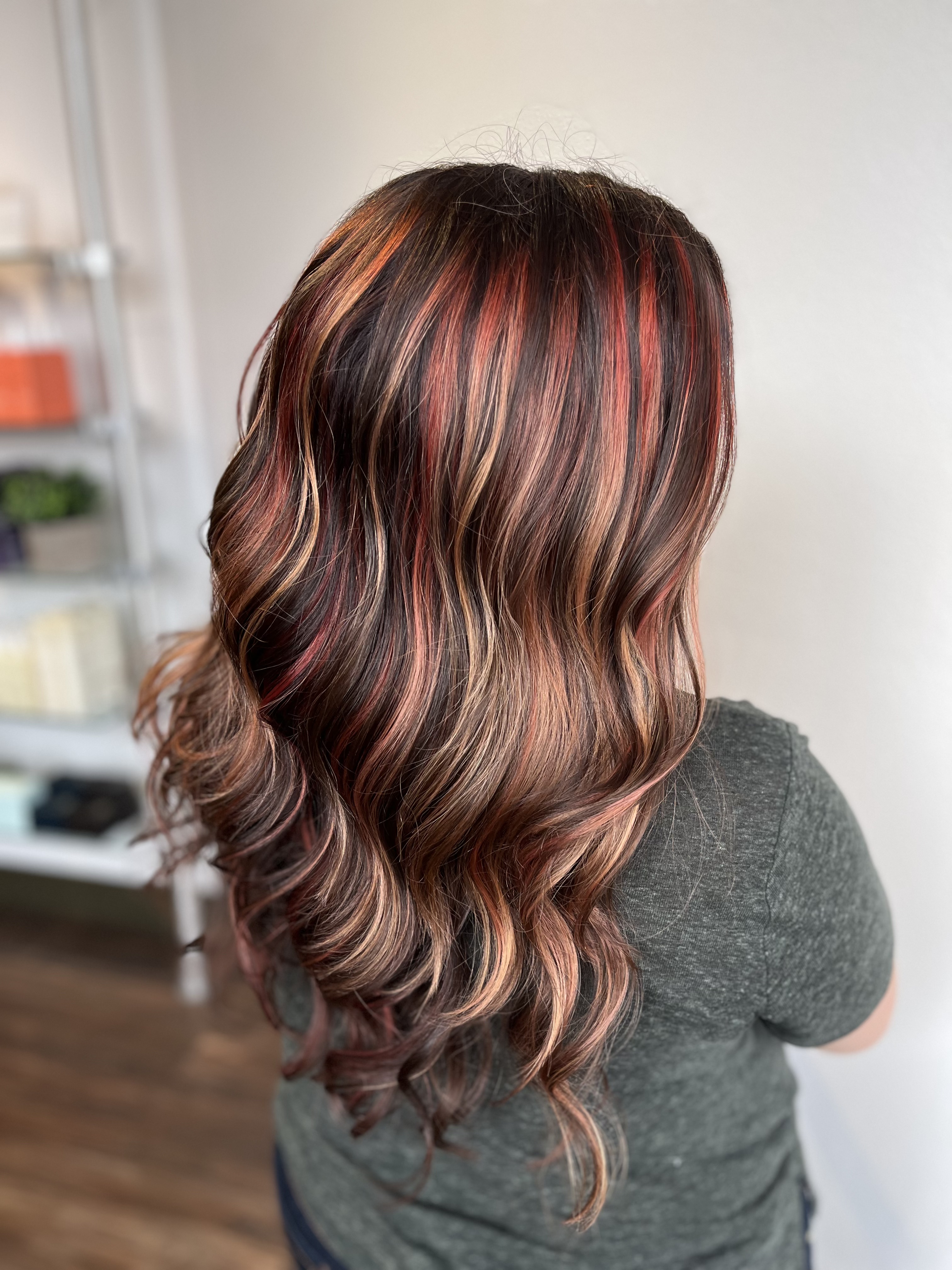 Full Highlight / Balayage at Vick Hair Art in South Hill, WA